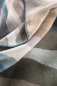 Preview: Biederlack Wohn- und Kuscheldecke 'Iceland Horizon' 150 x 200 cm Blau